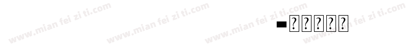 VIP TIM Bold Italic字体转换